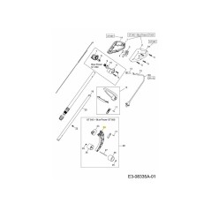 Undercarriage 7136321 ORIGINAL MTD | NewgardenParts.com