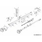 ALBERO DI TRASMISSIONE SUPERIORE 092.63.503 ORIGINALE MTD