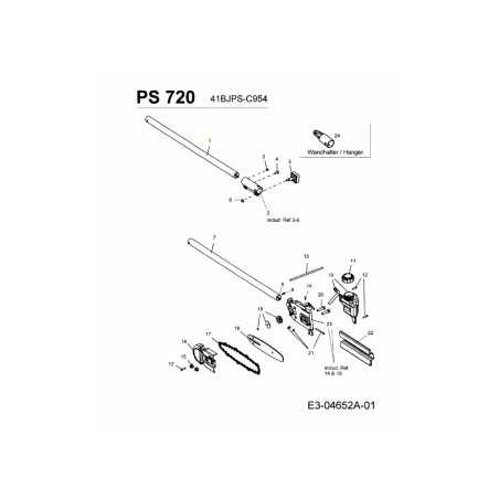 BOÎTIER SUPÉRIEUR + ARBRE FLEXIBLE 753-04352 ORIGINAL MTD | NewgardenParts.com
