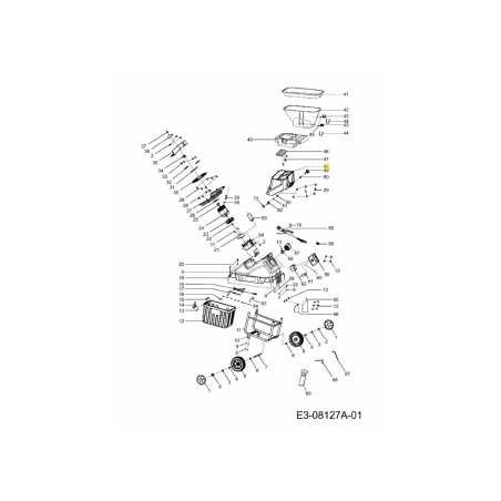 ALLOGGIAMENTO SUPERIORE 092.64.047 ORIGINALE MTD | NewgardenParts.com