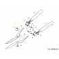 UPPER BLADE HS-TL 7438410 ORIGINAL MTD UPPER BLADE HS-TL 7438410 ORIGINAL MTD