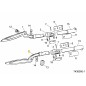 CUCHILLA SUPERIOR RP-2 7423020 ORIGINAL MTD CUCHILLA SUPERIOR RP-2 7423020 ORIGINAL MTD