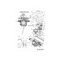 ALBERO DELLA LEVA SUPERIORE 787-01470A ORIGINALE MTD
