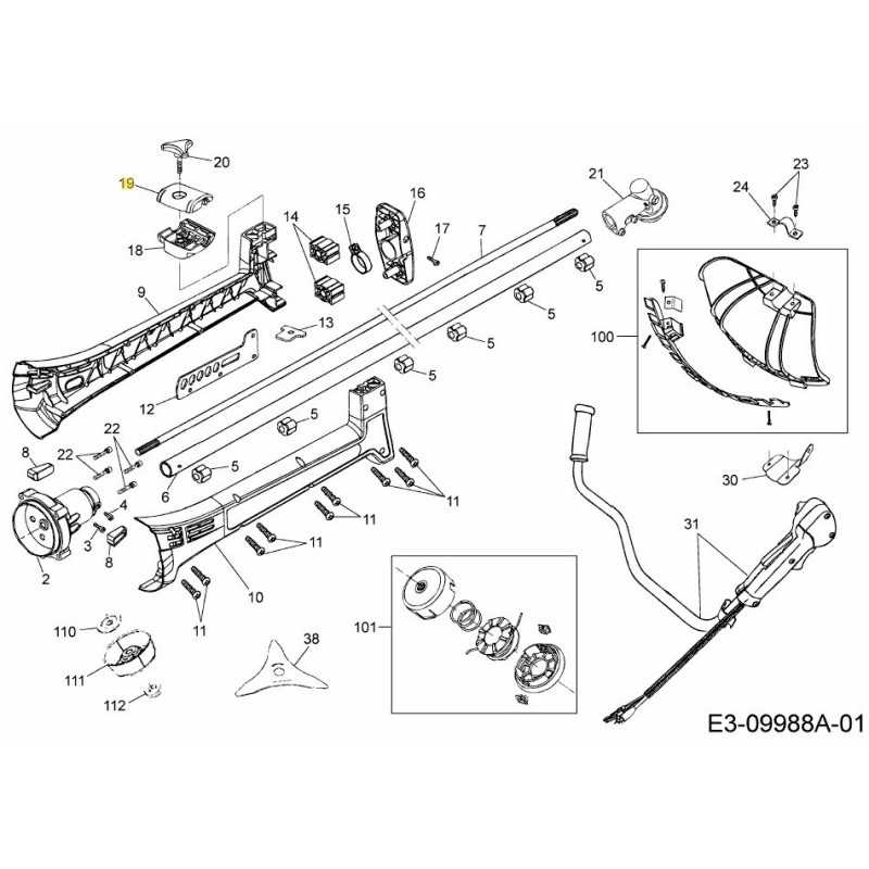 UPPER CLAMP 092.63.900 ORIGINAL MTD