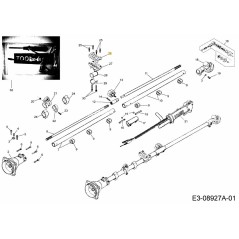 UPPER CLAMP 092.63.493 ORIGINAL MTD | NewgardenParts.com