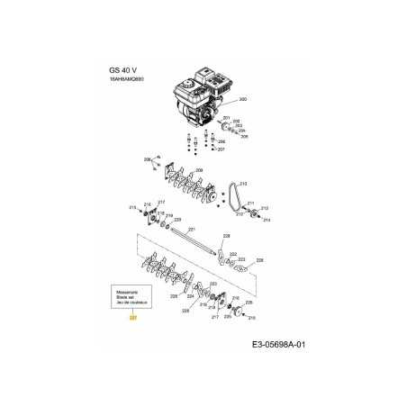 3640097 3640097 ORIGINALE MTD | NewgardenParts.com