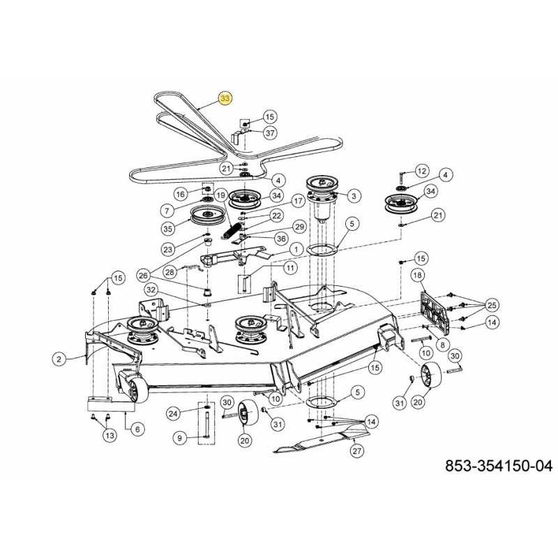 V-Belt 754-06094 ORIGINAL MTD