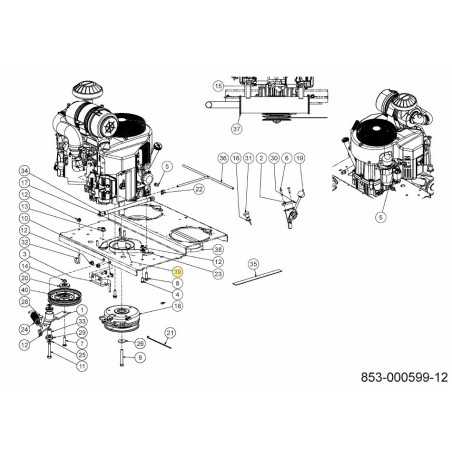PULLEY-DECK DRIVE 756-04480B ORIGINAL MTD | NewgardenParts.com