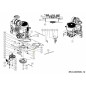 TRASMISSIONE PULEGGIA-PONTE 756-04480B ORIGINALE MTD