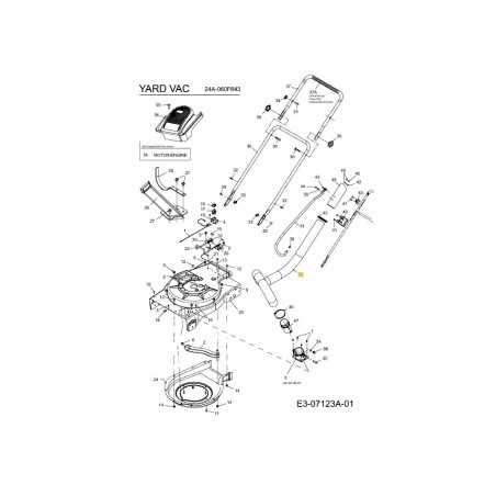 Hosen-Saug 764-0648A Original MTD | NewgardenParts.com
