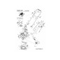 TROUSERS-SUCTION 764-0648A ORIGINAL MTD