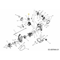 Vis 791-181025 ORIGINALE MTD