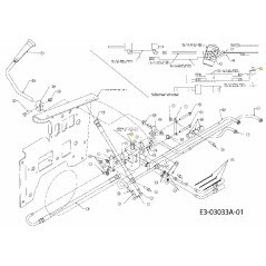 VALVOLA IDRAULICA 717-3452 ORIGINALE MTD | NewgardenParts.com