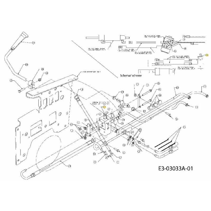VALVOLA IDRAULICA 717-3452 ORIGINALE MTD VALVOLA IDRAULICA 717-3452 ORIGINALE MTD