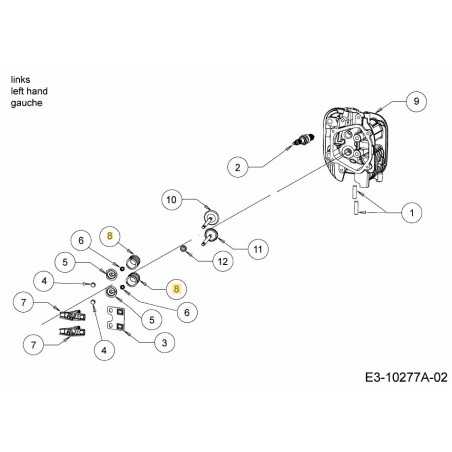 Admission à ressort 751-15356 ORIGINAL MTD | NewgardenParts.com