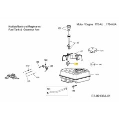 VALVE ROLL OVER 751-14075A ORIGINAL MTD