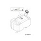 VALVOLA ROLLOVER CARBURANTE 1/4 NERO 751-12118 ORIGINALE MTD