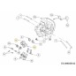 Spring intake 751-15812 ORIGINAL MTD