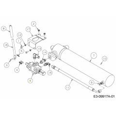 VALVE-LOG SPLITTER 718-04706 ORIGINAL MTD | NewgardenParts.com