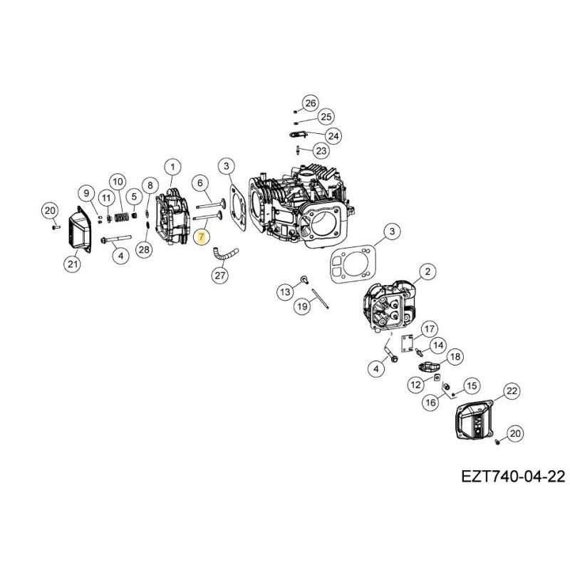 VALVOLA DI SCARICO KH-005653 ORIGINALE MTD