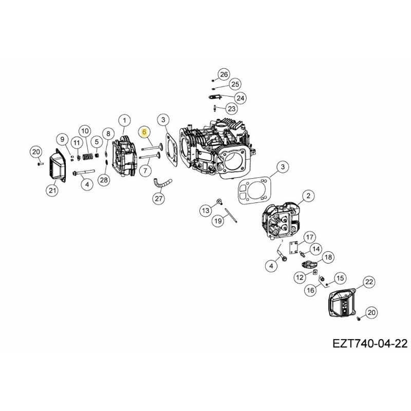 Einlassventil KH-005655 Original MTD