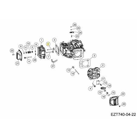 Einlassventil KH-005655 Original MTD | NewgardenParts.com