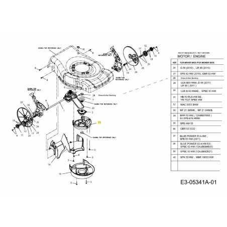 VAR. DÉFLECTEUR 731-06112A ORIGINE MTD | NewgardenParts.com