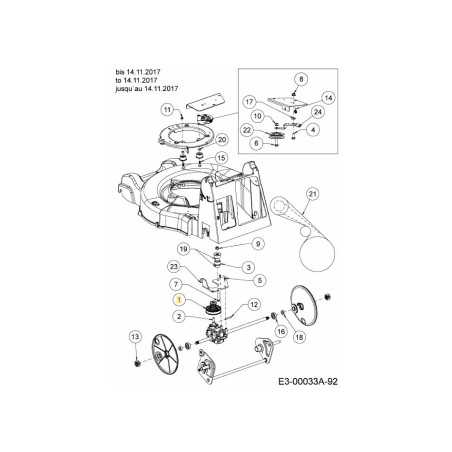VARIATORE EVO740 GT 618-07324 ORIGINALE MTD | NewgardenParts.com