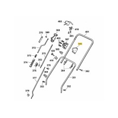 CASE, LEFT 3632323 ORIGINAL MTD | NewgardenParts.com