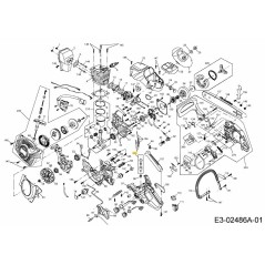 VENTILATION ASM. 092.63.322 ORIGINAL MTD | NewgardenParts.com