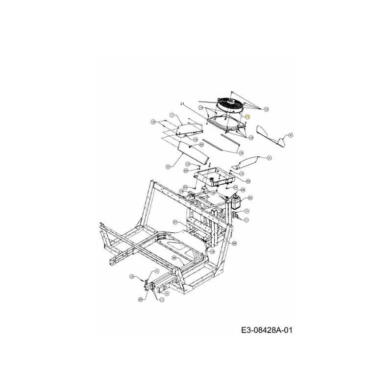 VENTILADOR ELÉCTRICO 12V 725-04766 ORIGINAL MTD