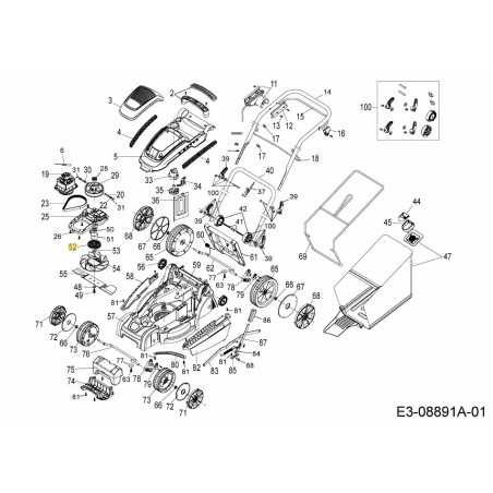 ADAPTER MOUNT BLADE 725-06283 ORIGINAL MTD | NewgardenParts.com
