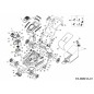 LAMA DI MONTAGGIO DELL'ADATTATORE 725-06283 ORIGINALE MTD LAMA DI MONTAGGIO DELL'ADATTATORE 725-06283 ORIGINALE MTD