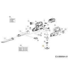 VOLANTE 731-10902 ORIGINAL MTD