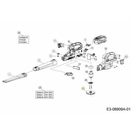 VOLANTE 731-10902 ORIGINAL MTD | NewgardenParts.com