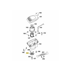 VENTILADOR 4317016 ORIGINAL MTD