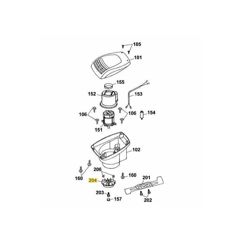 VENTILADOR 4317016 ORIGINAL MTD