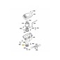 Ventilateur complet 4317016 d'origine MTD