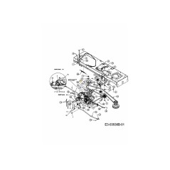 VENTILATORE IDRO LT 731-06098 ORIGINALE MTD | NewgardenParts.com