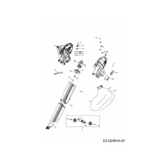 FLYWHEEL 092.61.273 ORIGINAL MTD | NewgardenParts.com
