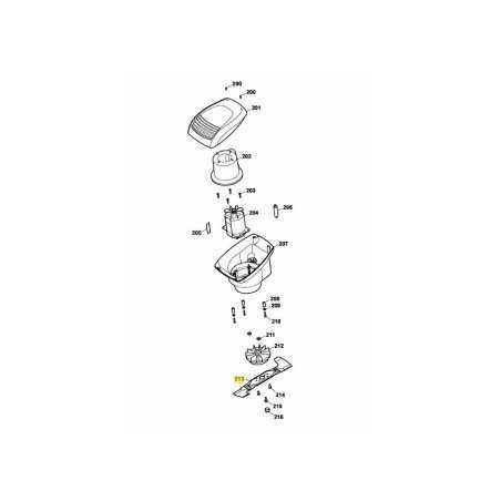 Barre de coupe VI 40 W 4001094 originale MTD | NewgardenParts.com