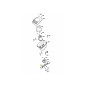 Barre de coupe VI 40 W 4001094 originale MTD Barre de coupe VI 40 W 4001094 originale MTD