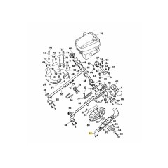 HOJA VI-W43 4350094 ORIGINAL MTD | NewgardenParts.com
