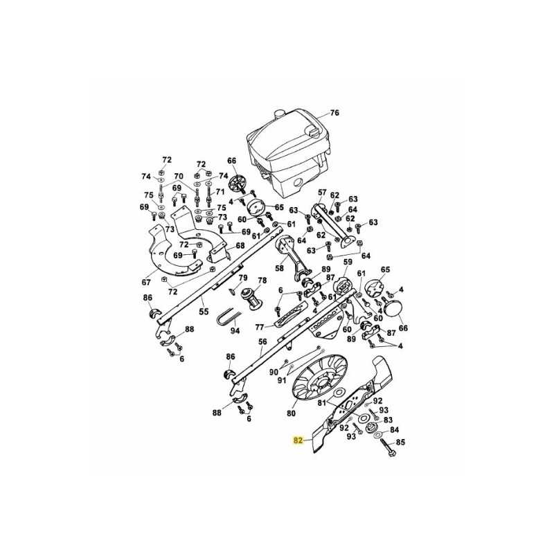 HOJA VI-W43 4350094 ORIGINAL MTD