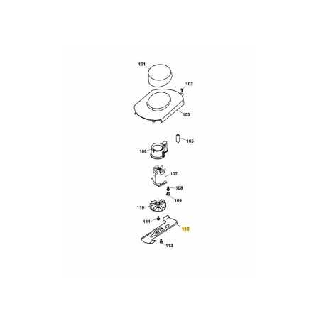 VI34N Schneidmesser 4914095 Original MTD | NewgardenParts.com