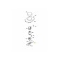 LAMA DA TAGLIERINA VI34N 4914095 ORIGINALE MTD