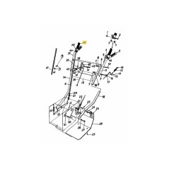 PRESA IN VINILE 731-0473 ORIGINALE MTD | NewgardenParts.com