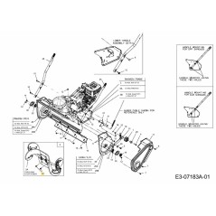VITE 1/4-14X.75 710-05058 ORIGINALE MTD | NewgardenParts.com