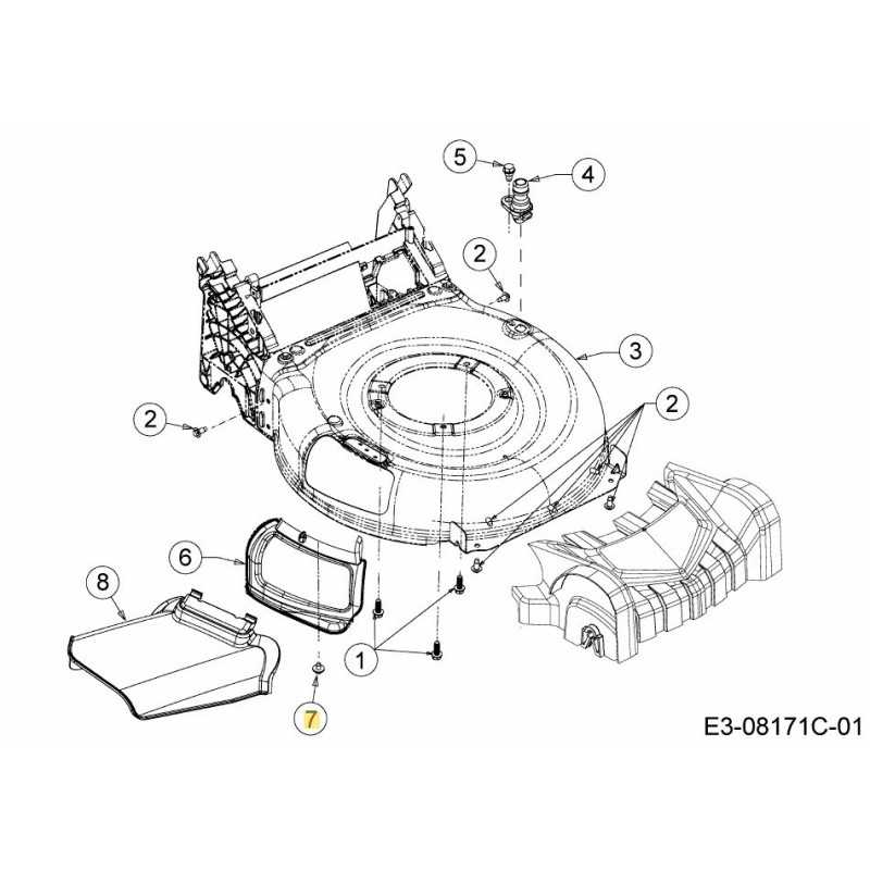 VIS 1/4-20X.50 710-05073 ORIGINALE MTD