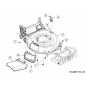TORNILLO 1/4-20X.50 710-05073 ORIGINAL MTD